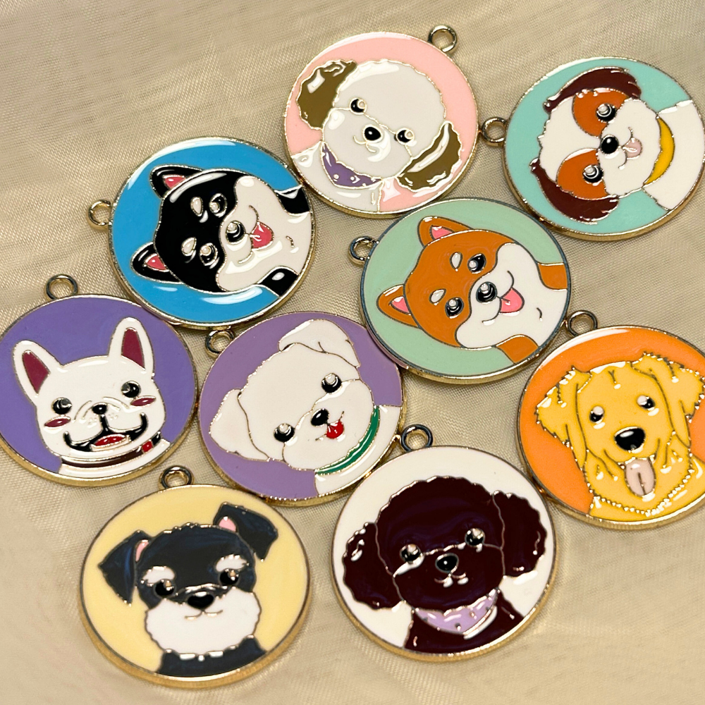 Cute Doggo Keychains