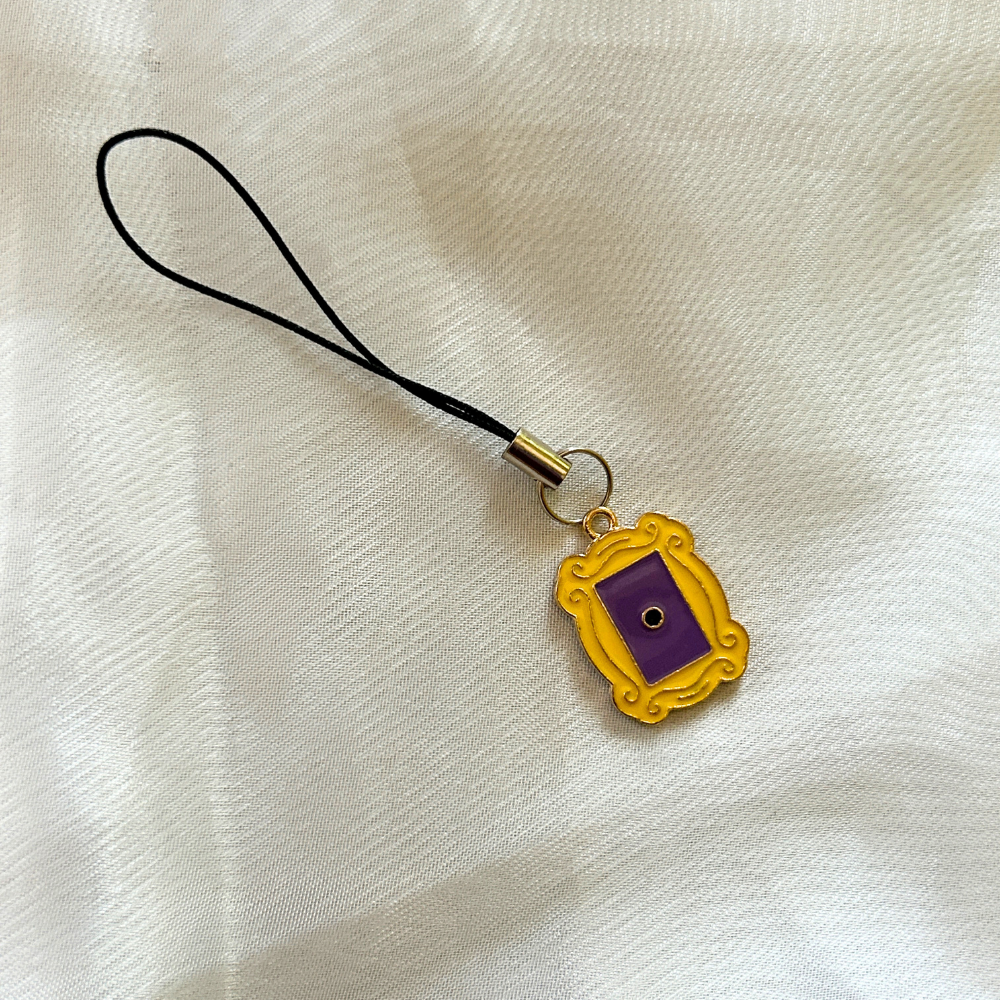 Friends Door Phone Charm