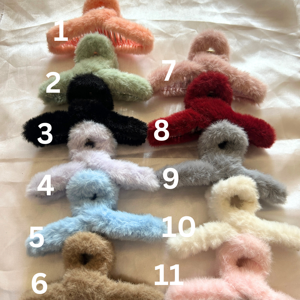 Fur Claw Clip - Large