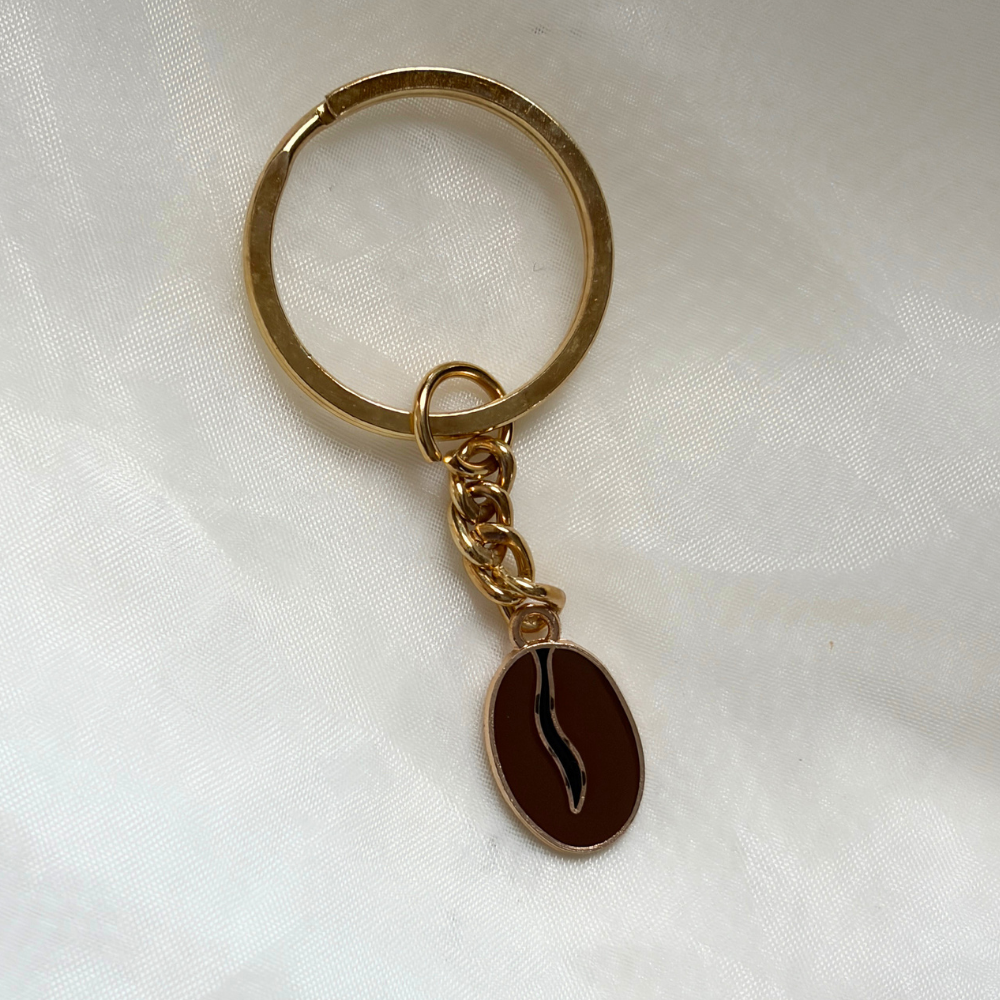 Coffee Bean Keychain - The Coffee Shop Collection