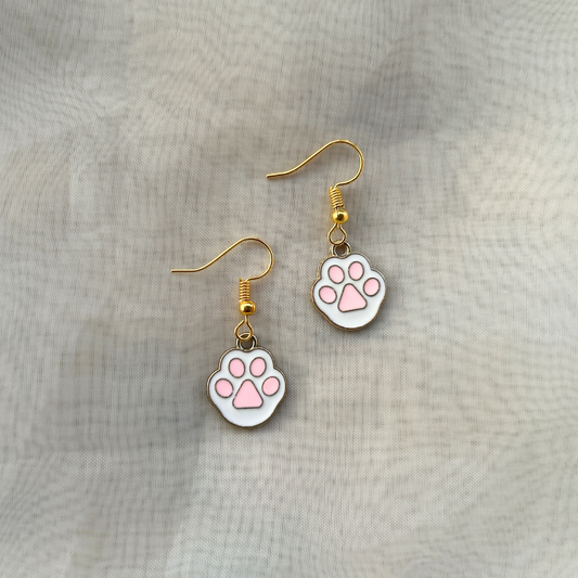 Paw Earrings
