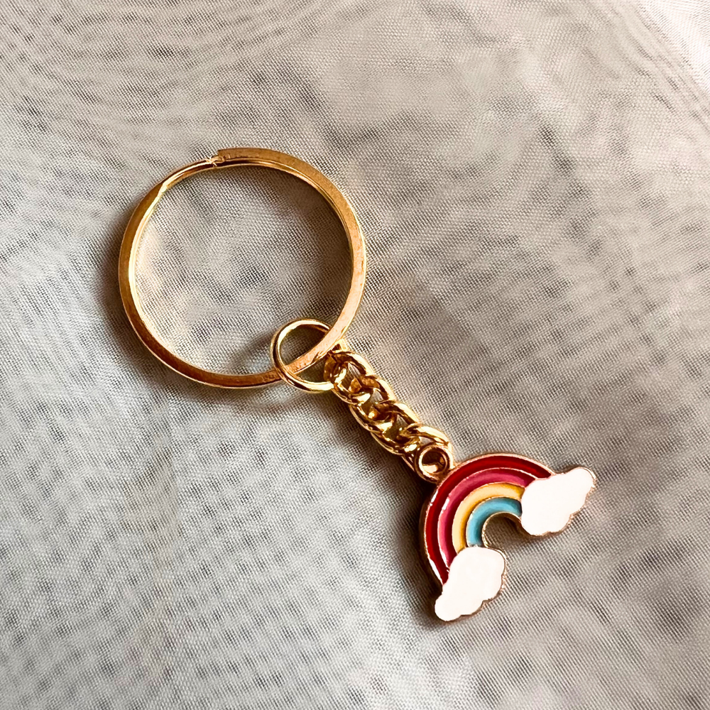 Rainbow Keychain
