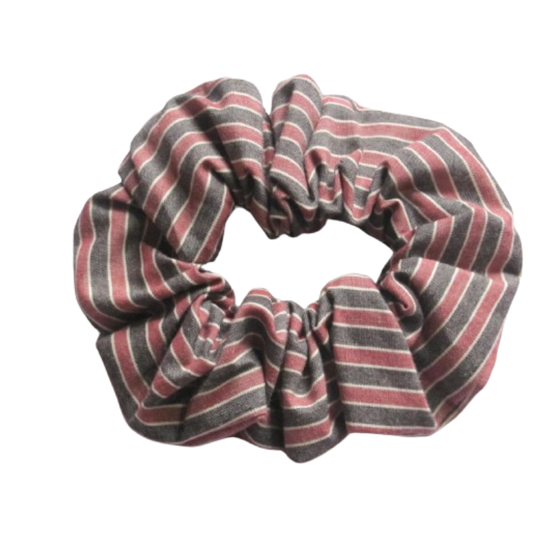 Maroon Grey Stripes