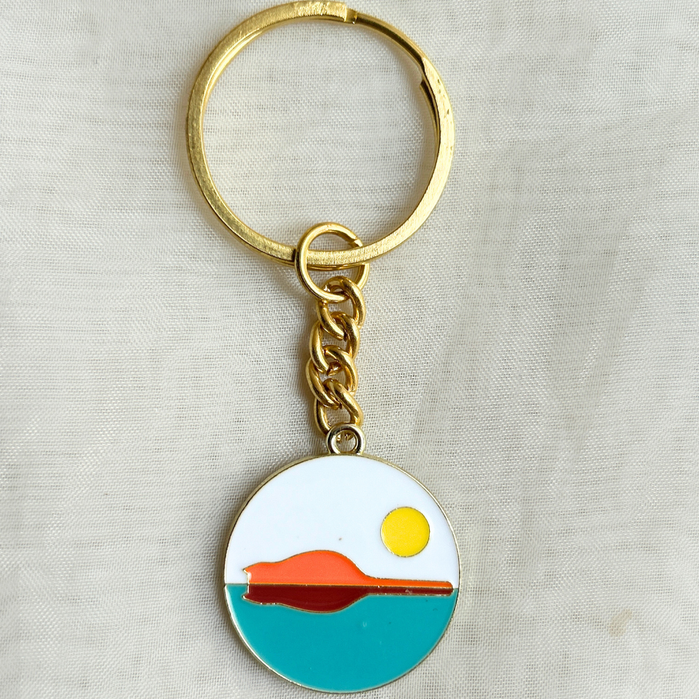 Nature Themed Keychains - Mountains/ Sunrise / Beach/ Ocean