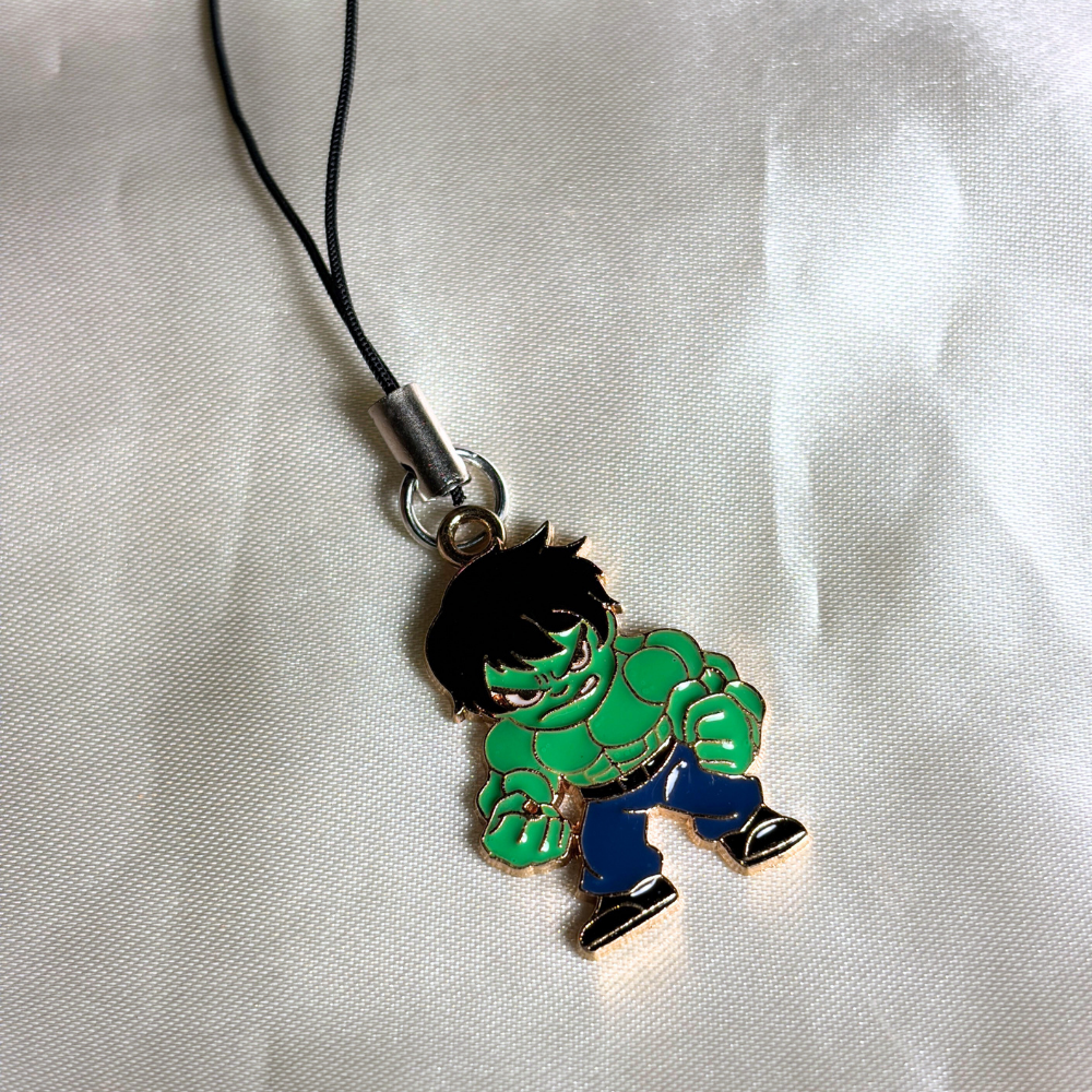 Hulk Phone Charm - The Marvel Collection
