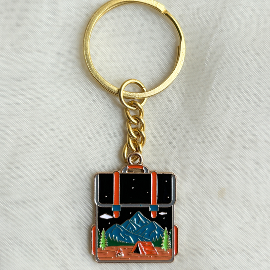 Travel Backpack Keychain - The Travel + Vacation Collection