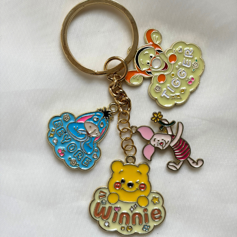 Winnie the Pooh Keychain