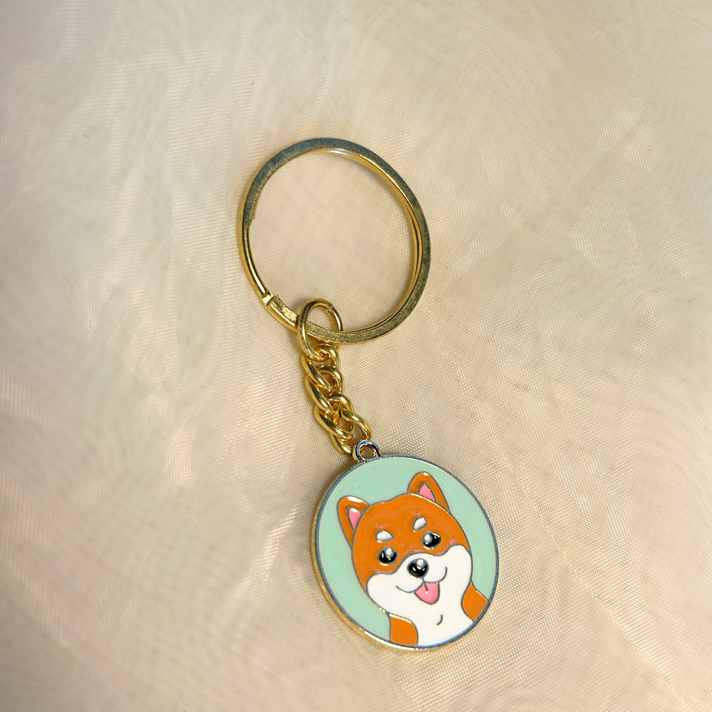 Cute Doggo Keychains