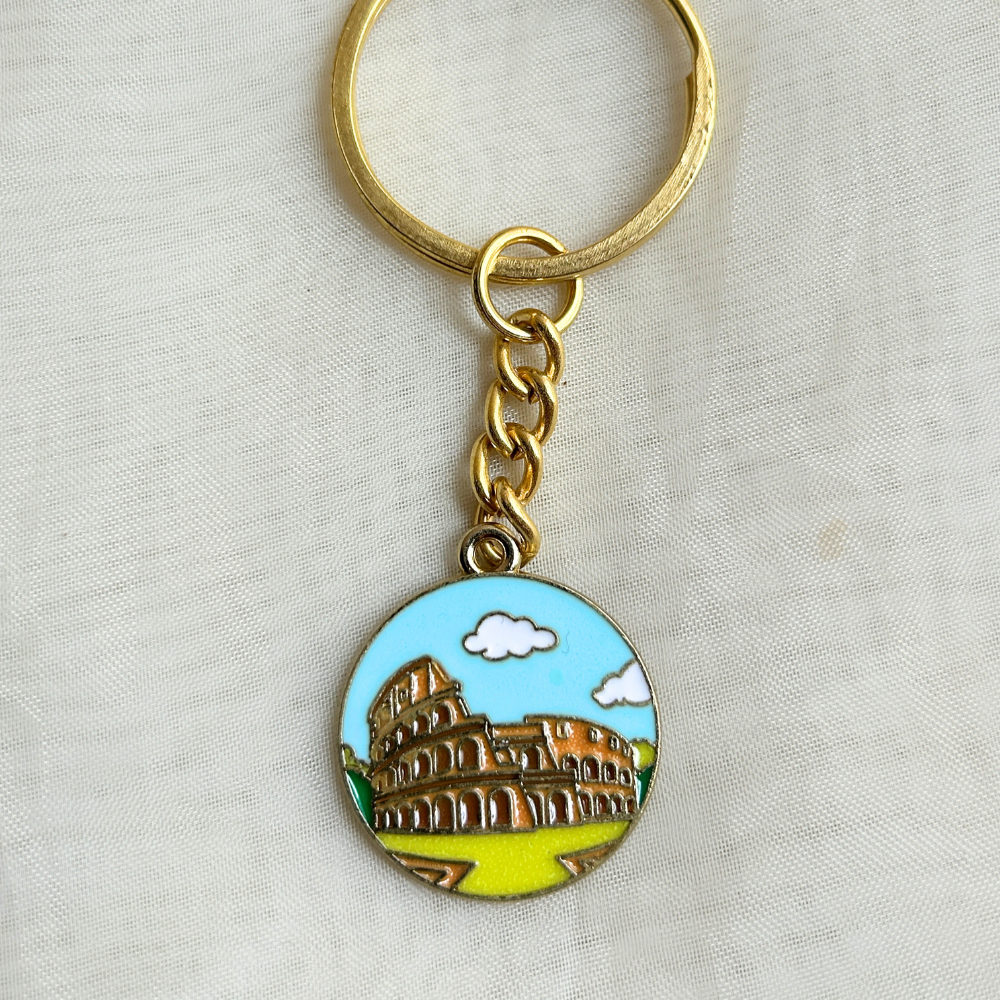 Monuments Collection Keychain
