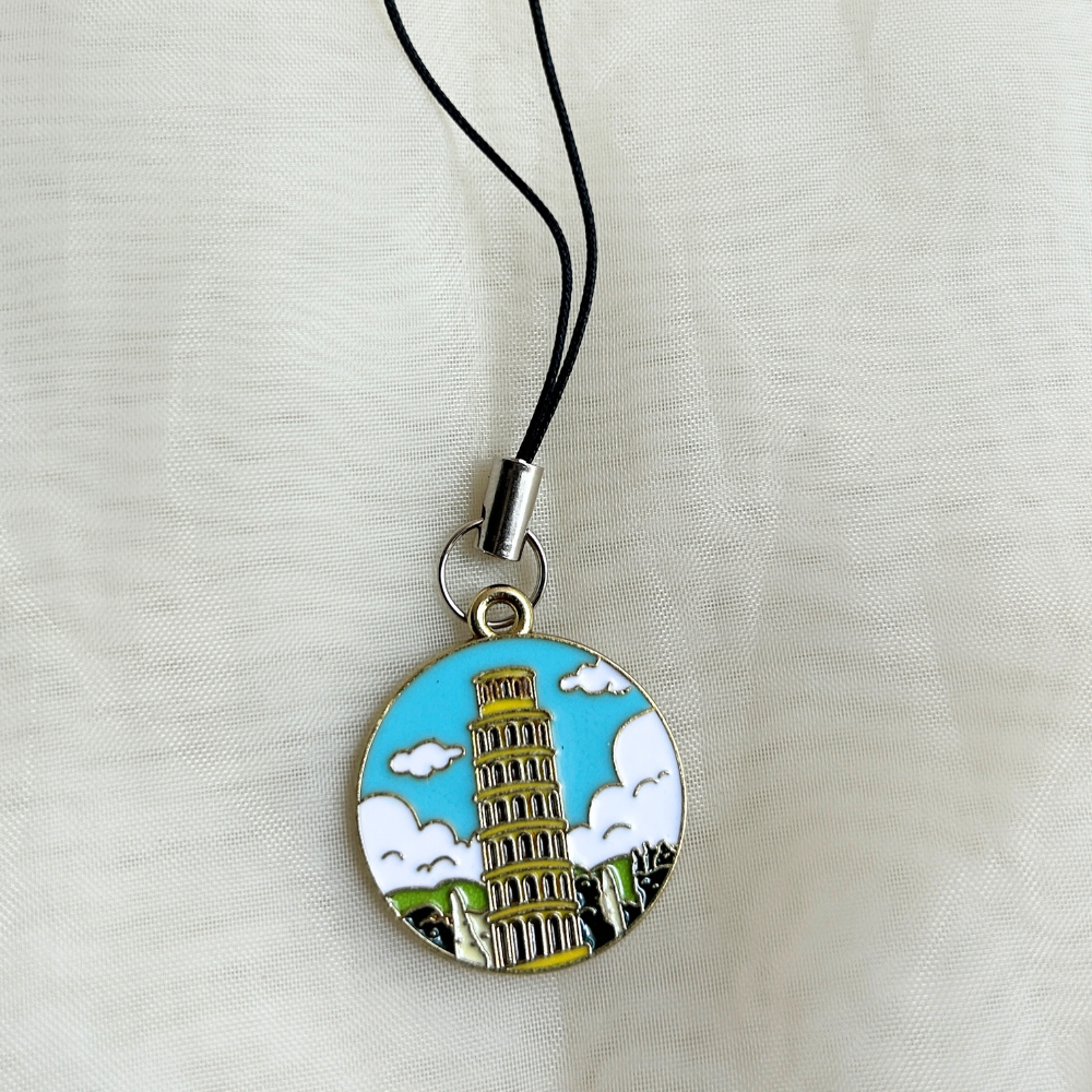 Monuments Phone Charm