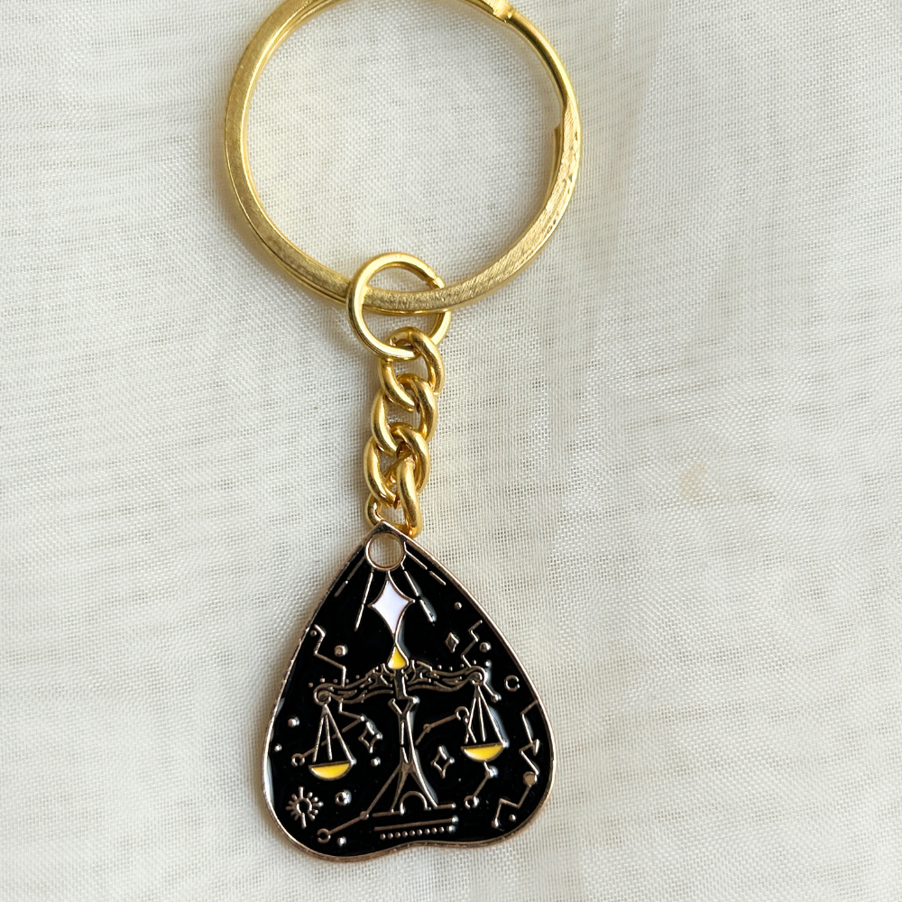 Justice Keychain -The Tarot Collection