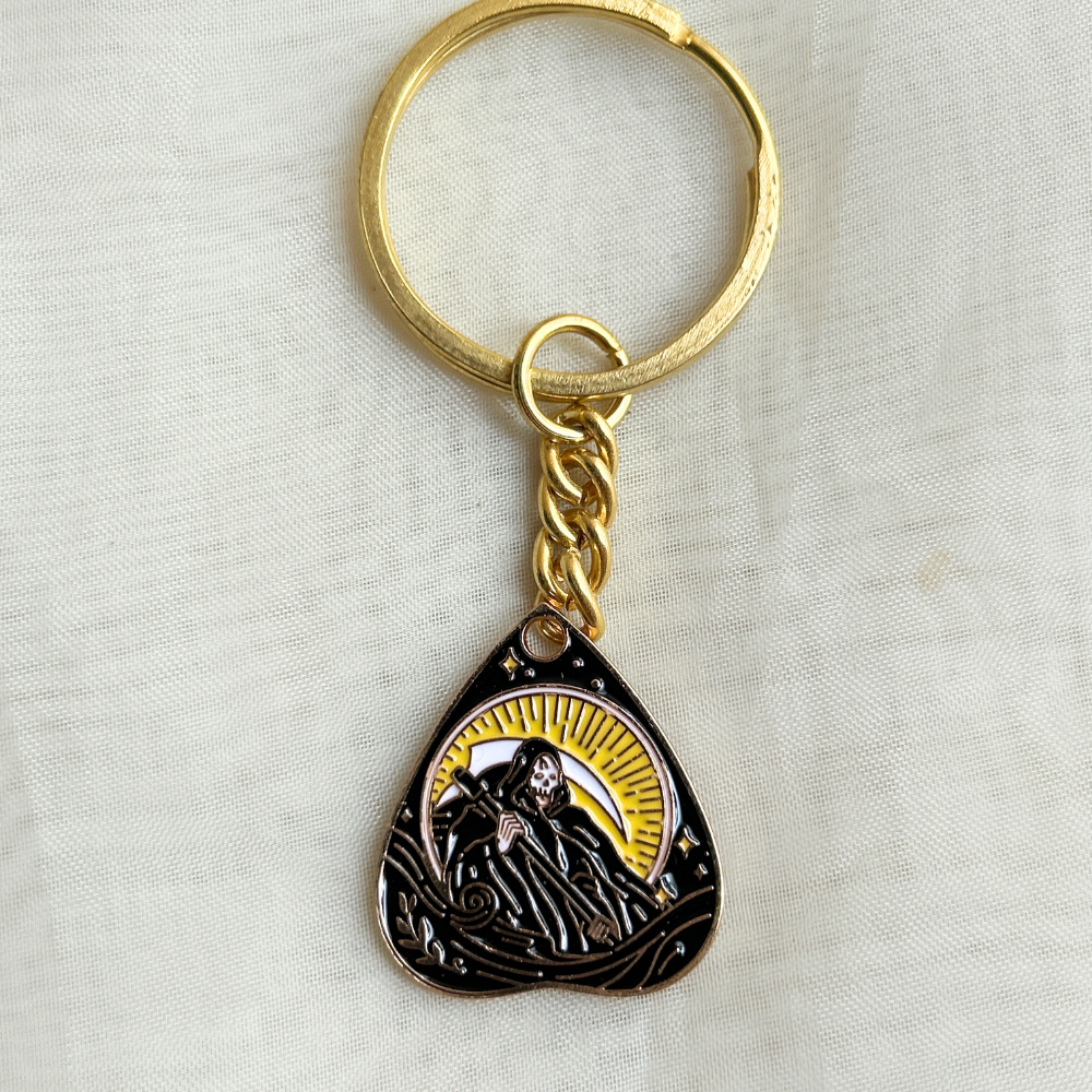 The Hermit Keychain - The Tarot Collection