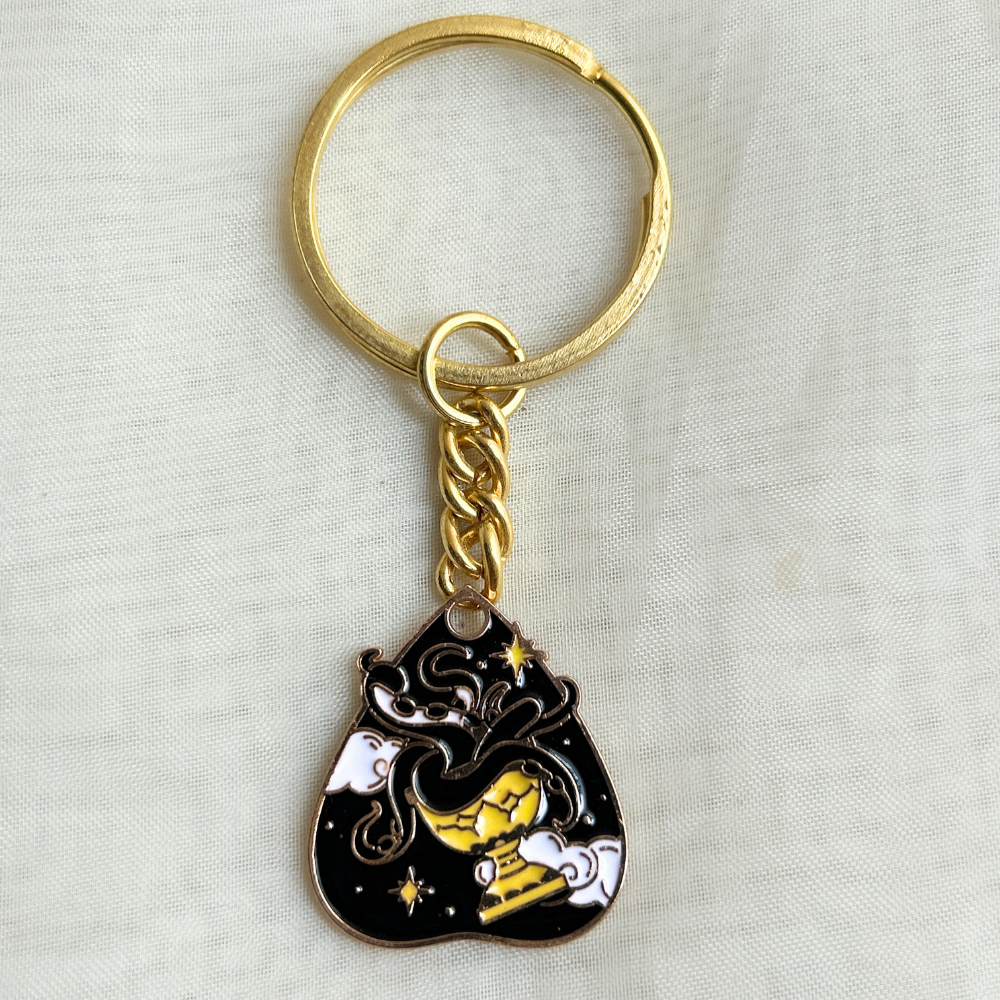 Ace of Cups Keychain - The Tarot Collection