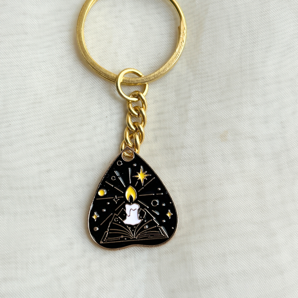 The High Priestess Keychain - The Tarot Collection
