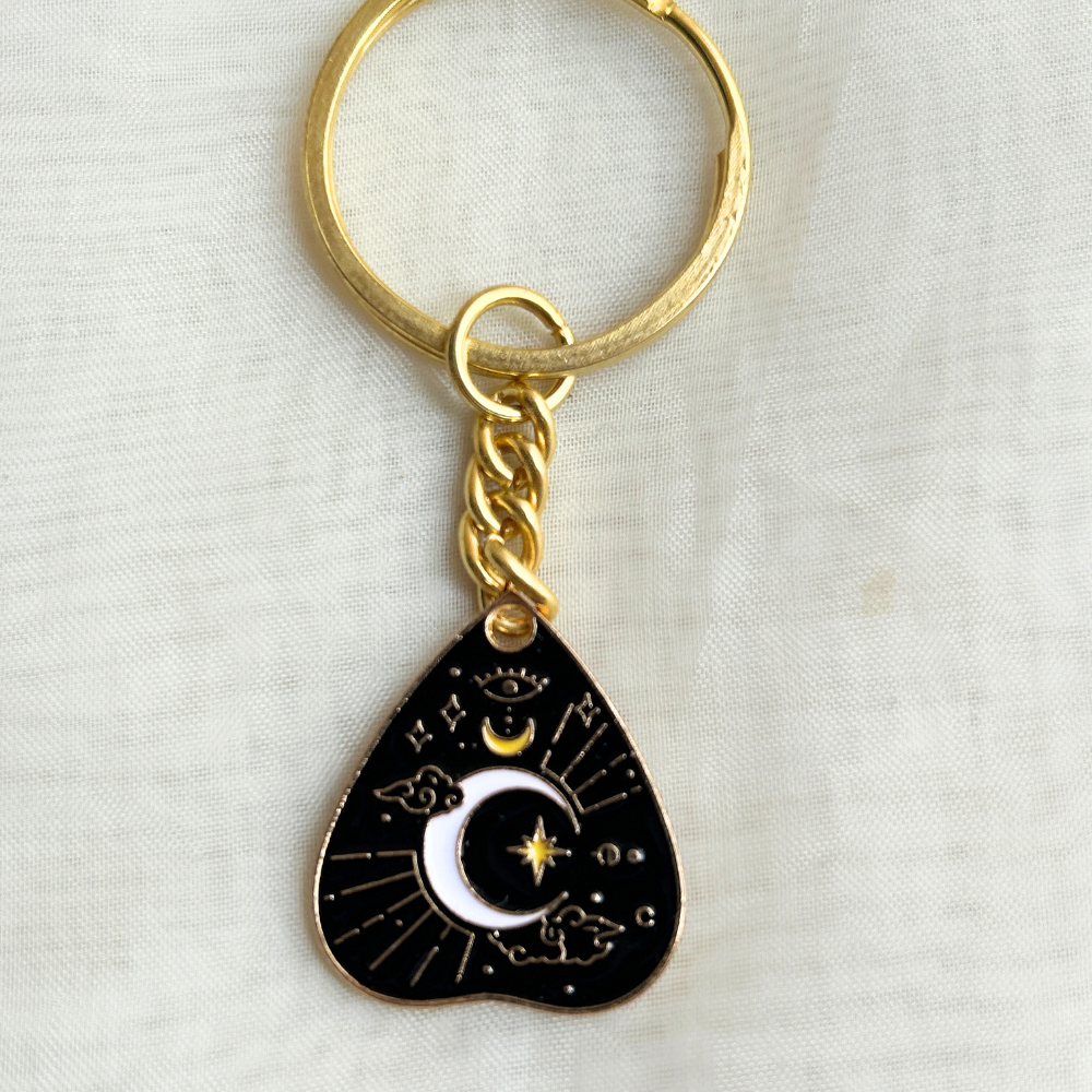 The Moon Keychain - The Tarot Collection