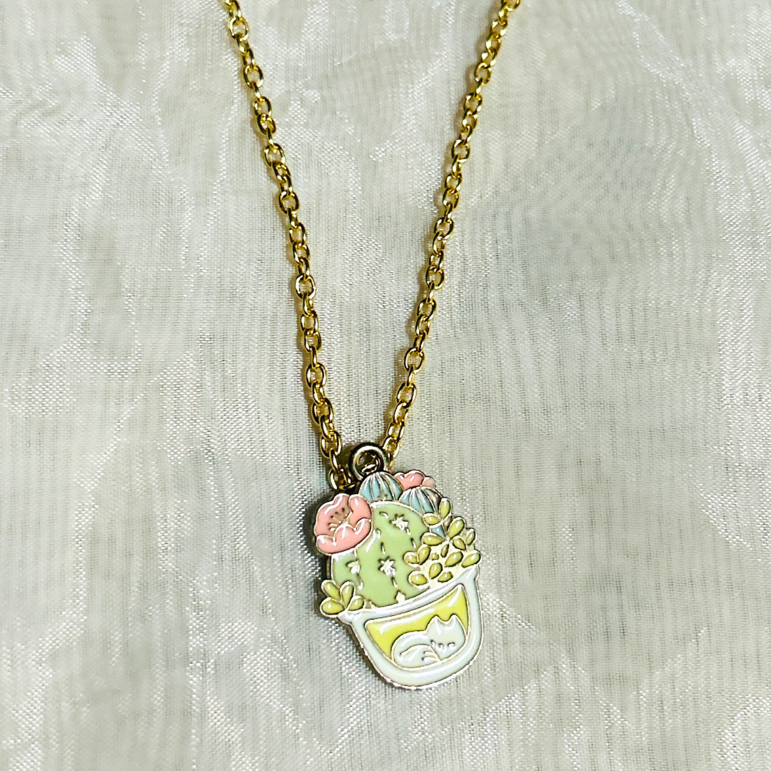 Pastel Plants Chain