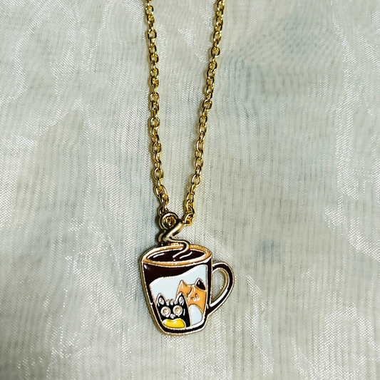 Cat Mug Chain
