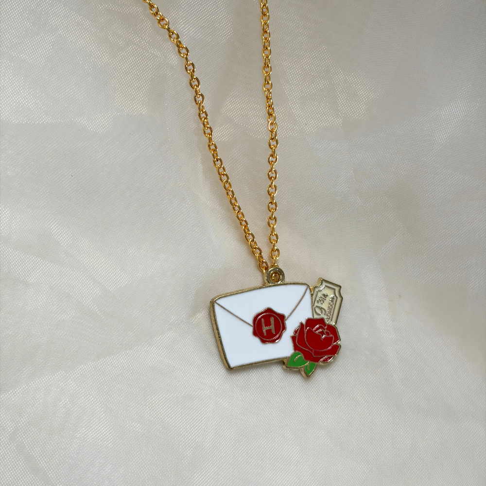 Hogwarts Acceptance Letter Chain - The Harry Potter Collection