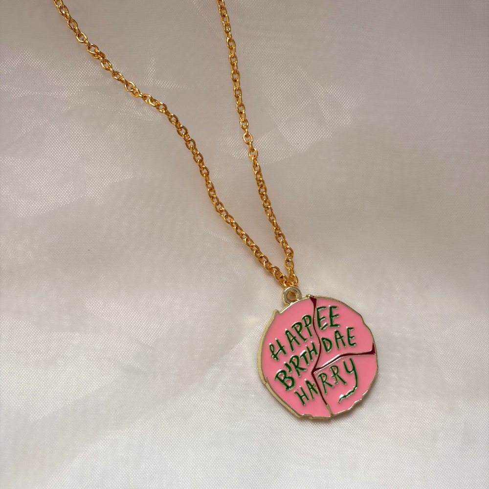 Happy Burdae Harry! Chain - The Harry Potter Collection