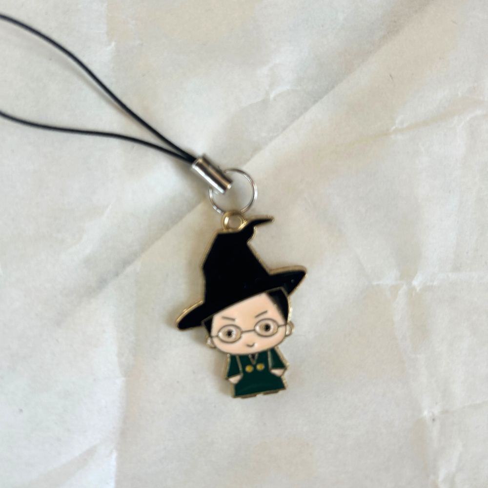 Minerva McGonagall Phone Charm - The Harry Potter Collection