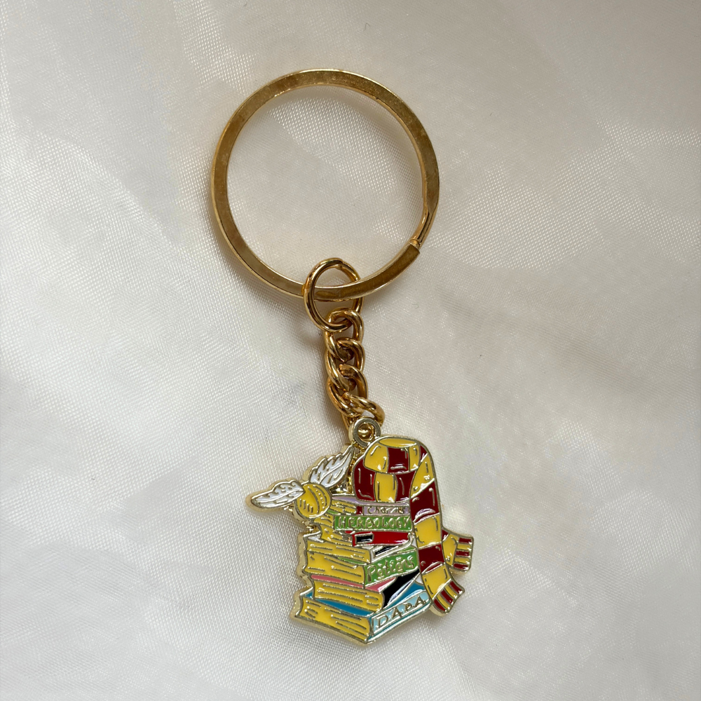 Hogwarts Book Keychain - The Harry Potter Collection
