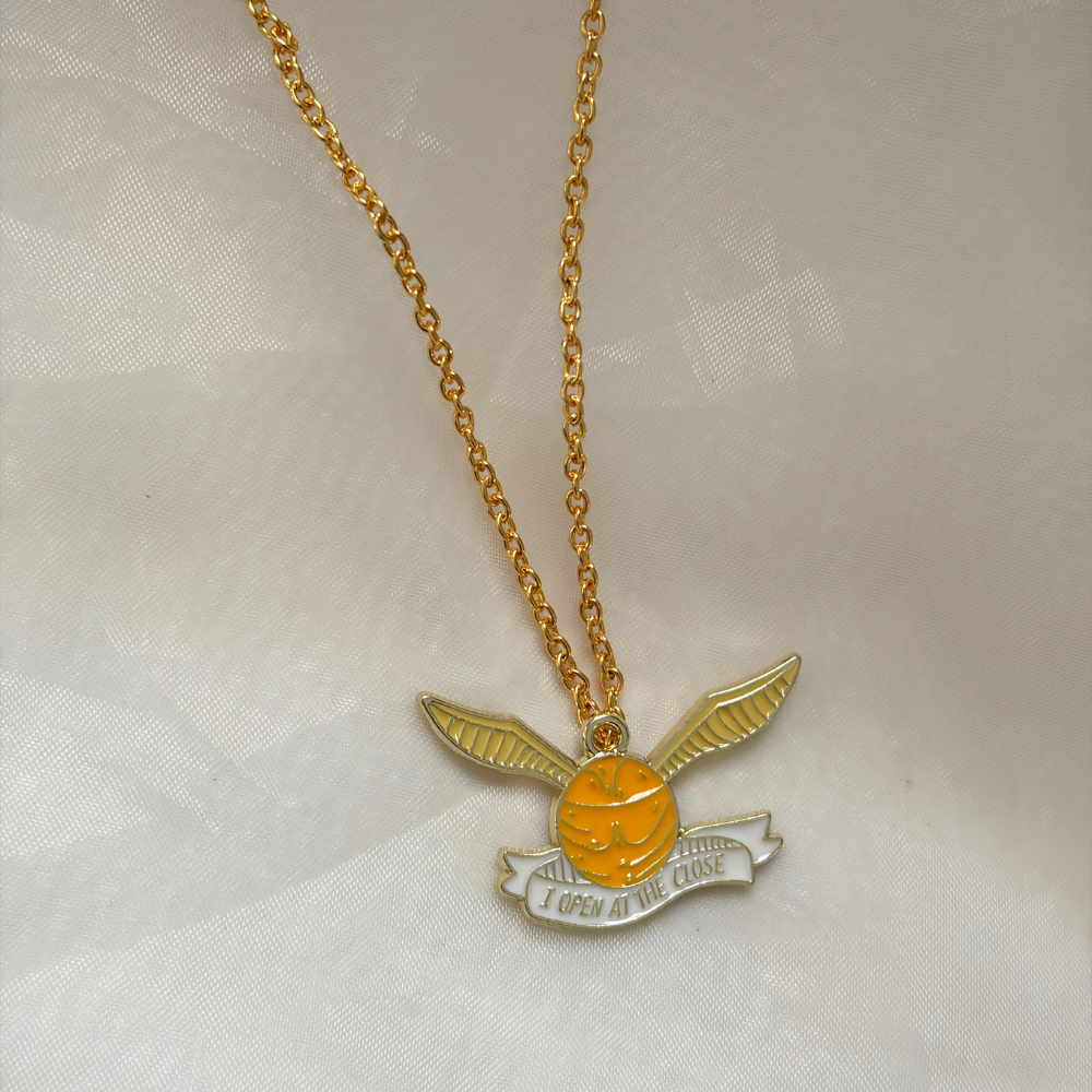 The Golden Snitch Chain - The Harry Potter Collection