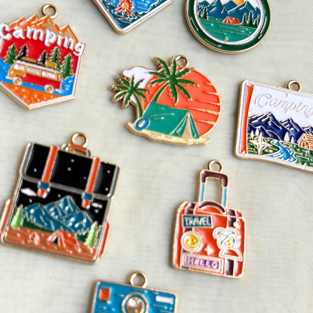 Travel Backpack Keychain - The Travel + Vacation Collection