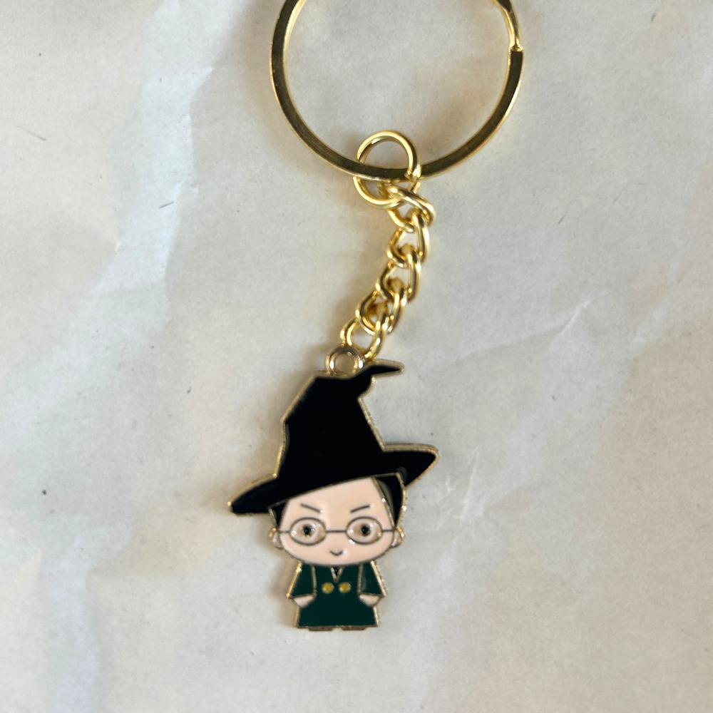 Minerva McGonagall Keychain - The Harry Potter Collection