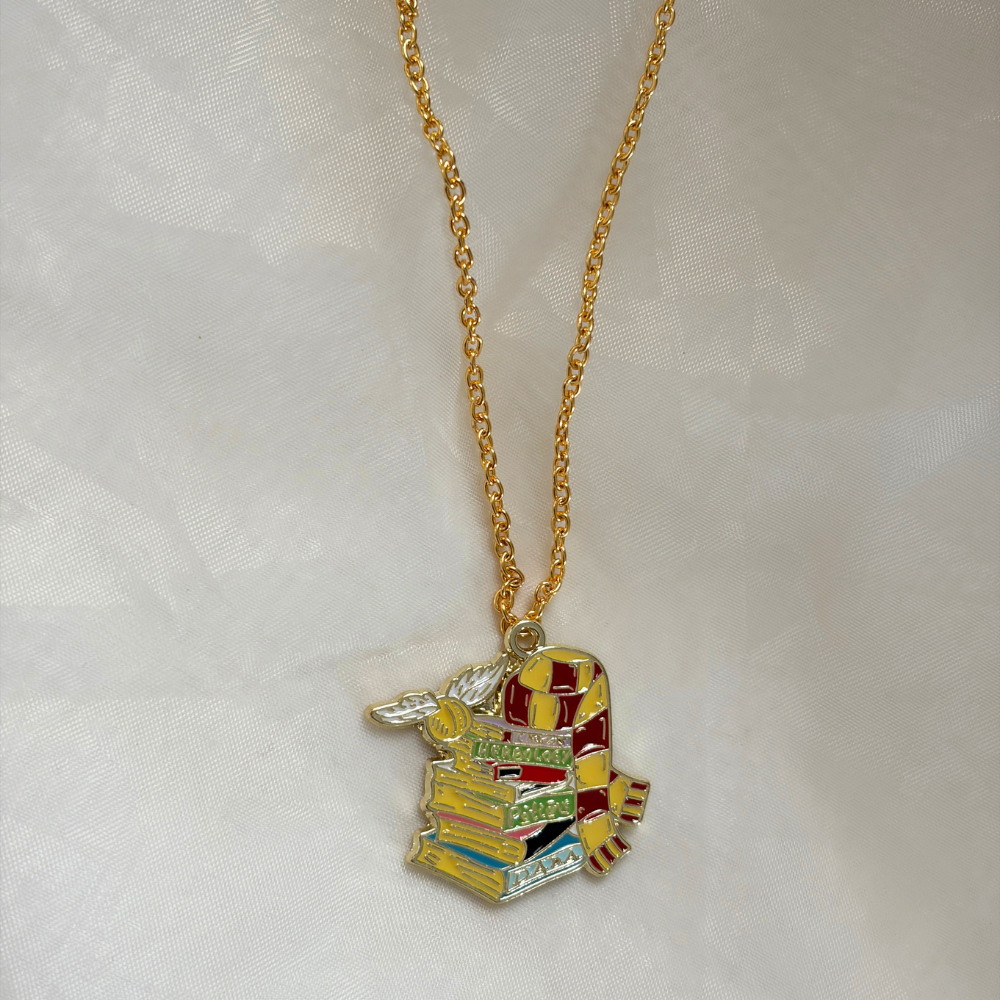 Hogwarts Books Chain - The Harry Potter Collection