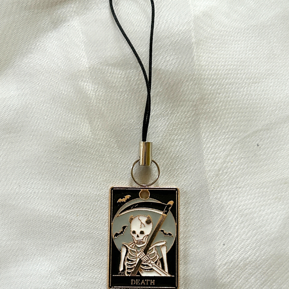 Death Phone Charm - Tarot Collection