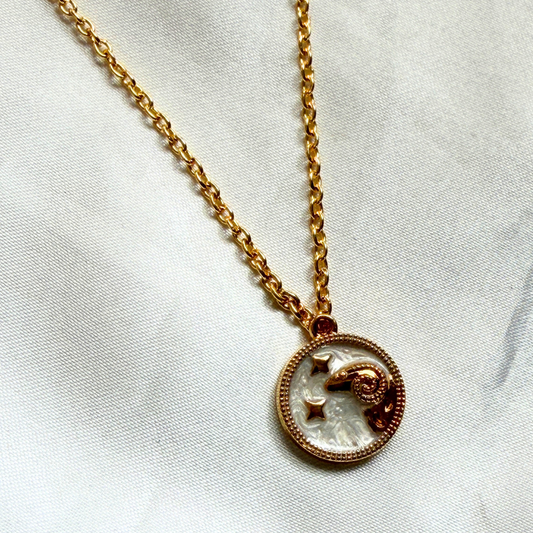 Zodiac Signs Chain - Gold