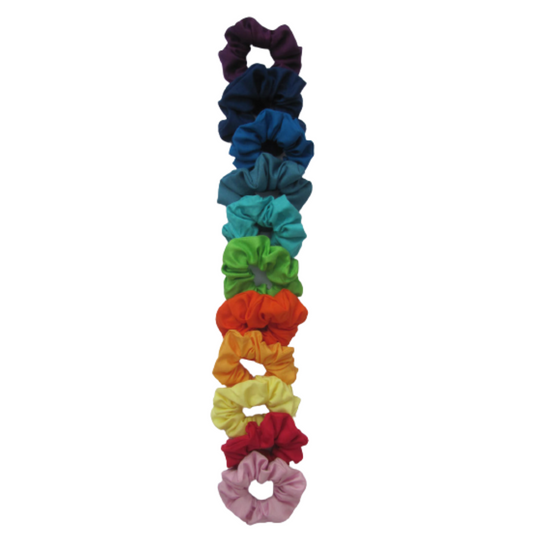 Orange Scrunchie
