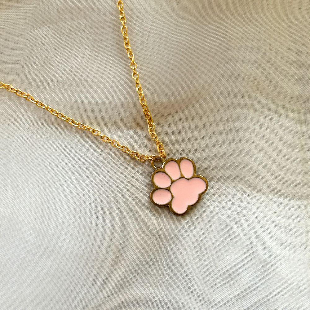 Paw Charm Chain