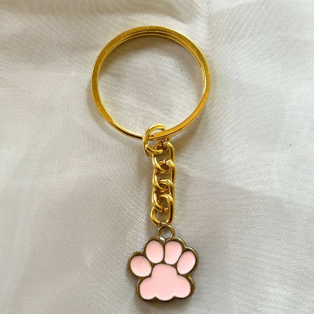Paw Keychain