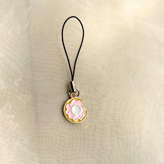 Donut Phone Charm