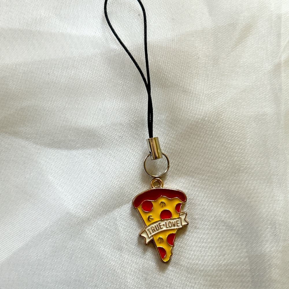 Pizza Phone Charm