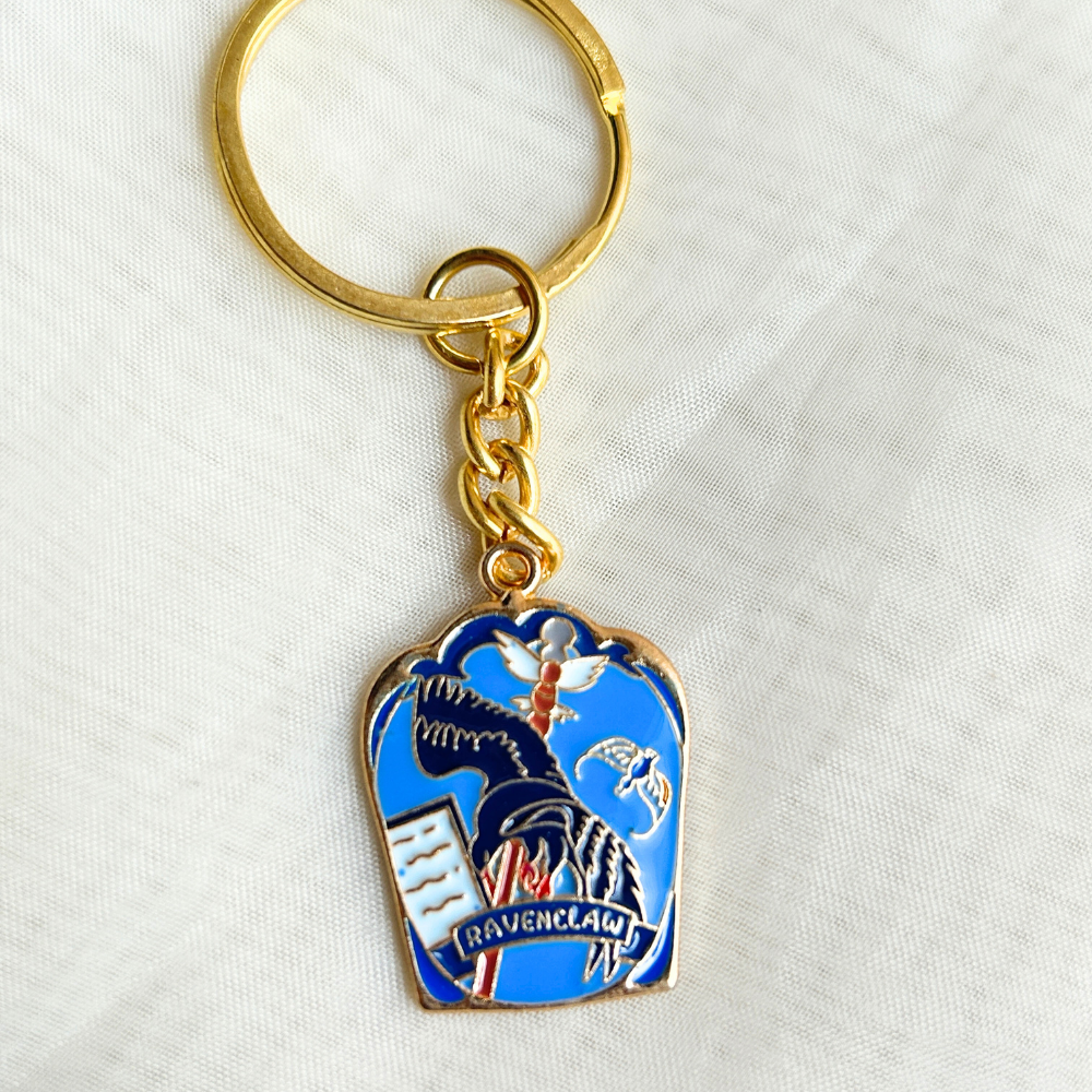 Ravenclaw House Keychain - The Harry Potter Collection