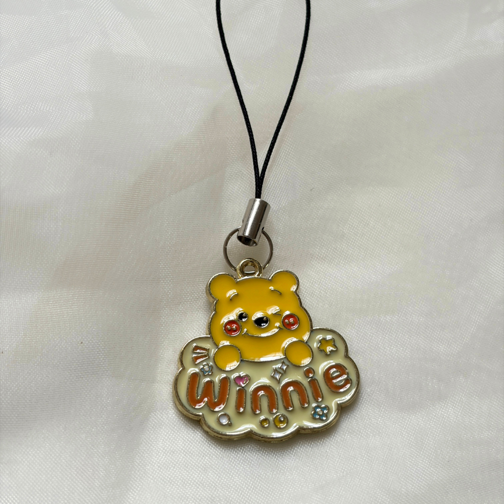 Winnie the Pooh Phone Charm