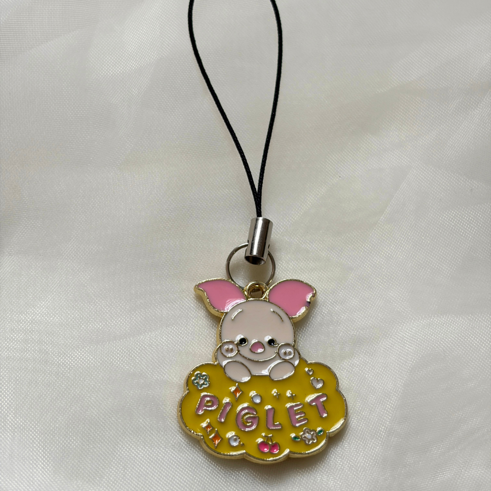 Winnie the Pooh Phone Charm