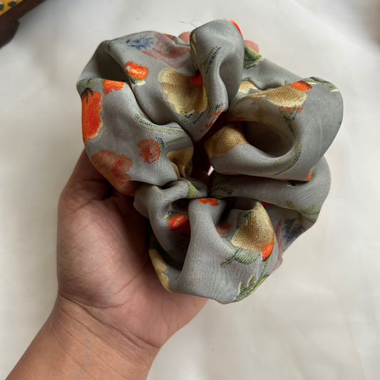 Light Grey XL Scrunchie