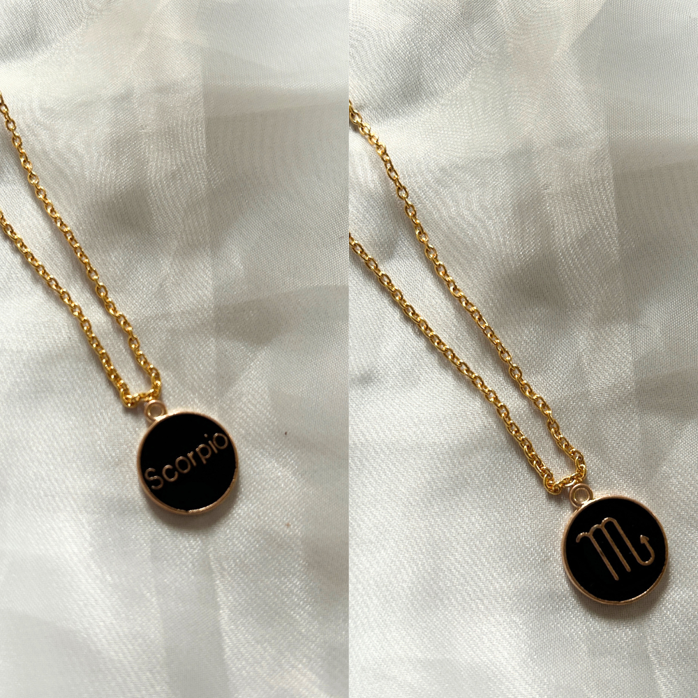 Scorpio Zodiac Chain - The Zodiac Collection