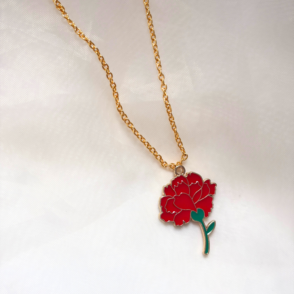 Carnation Chain - The Flower Collection