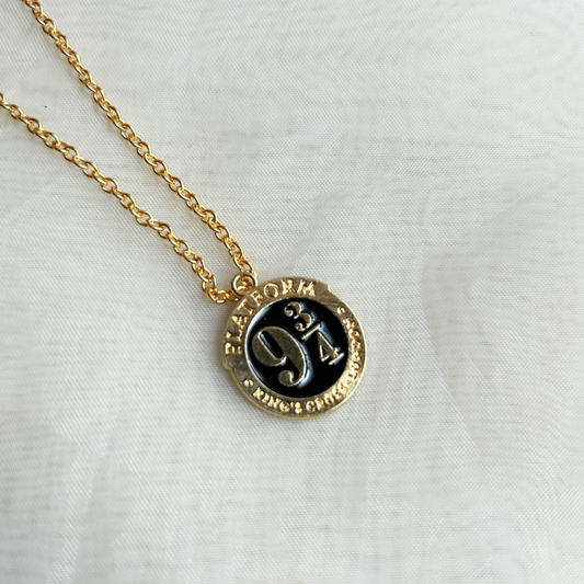 Platform 9 3/4 Chain - Black - The Harry Potter Collection