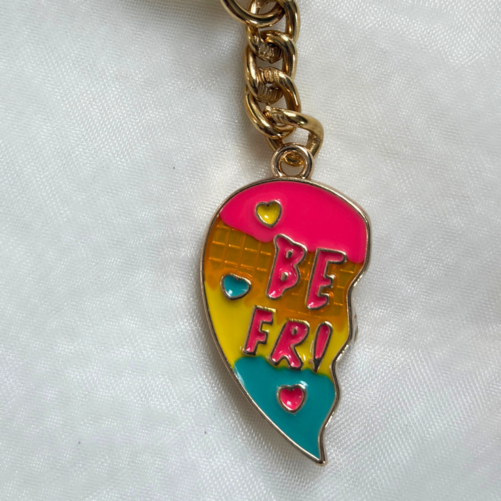 Best Friends Magnetic Keychains
