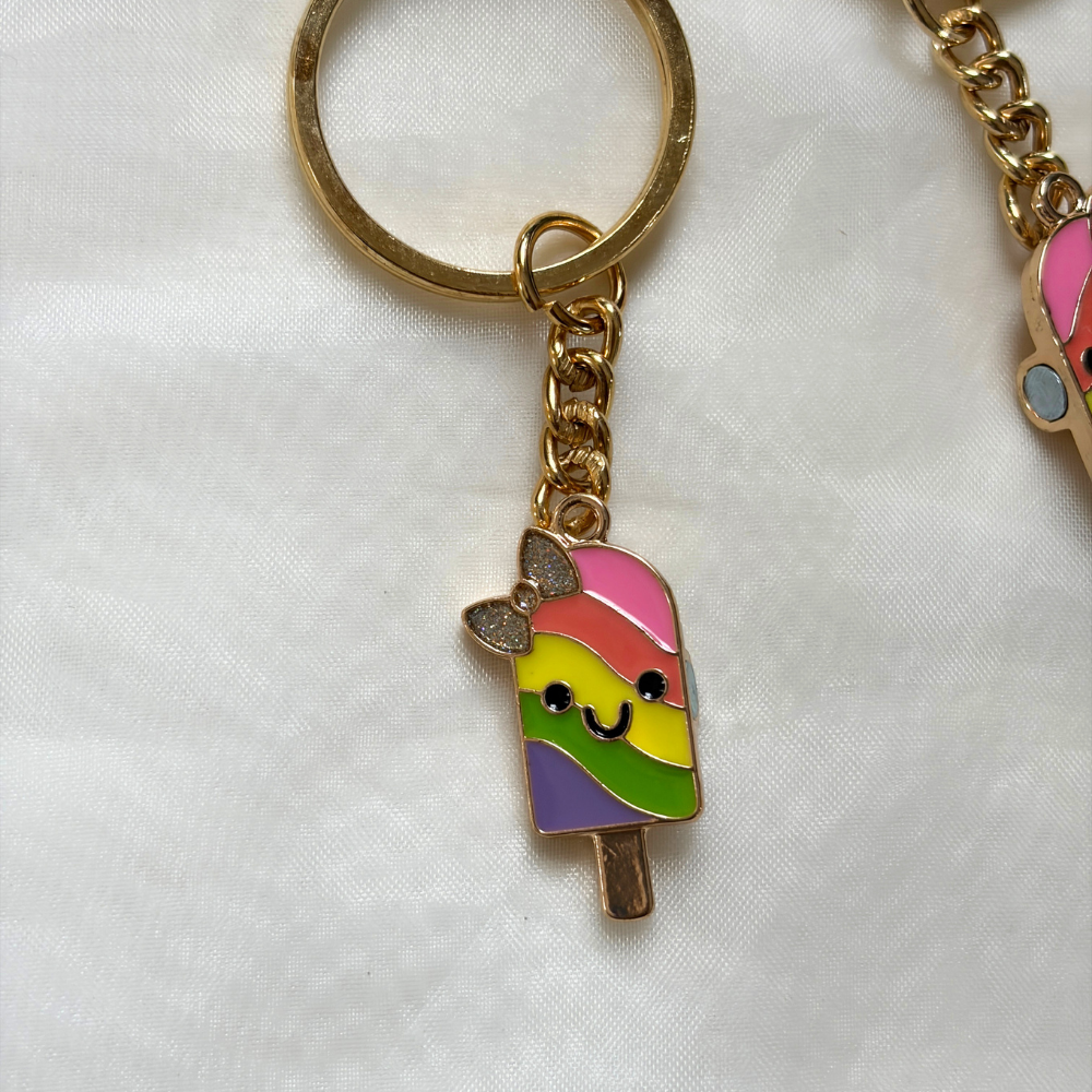 Best Friends Magnetic Keychains - Popsicle Version