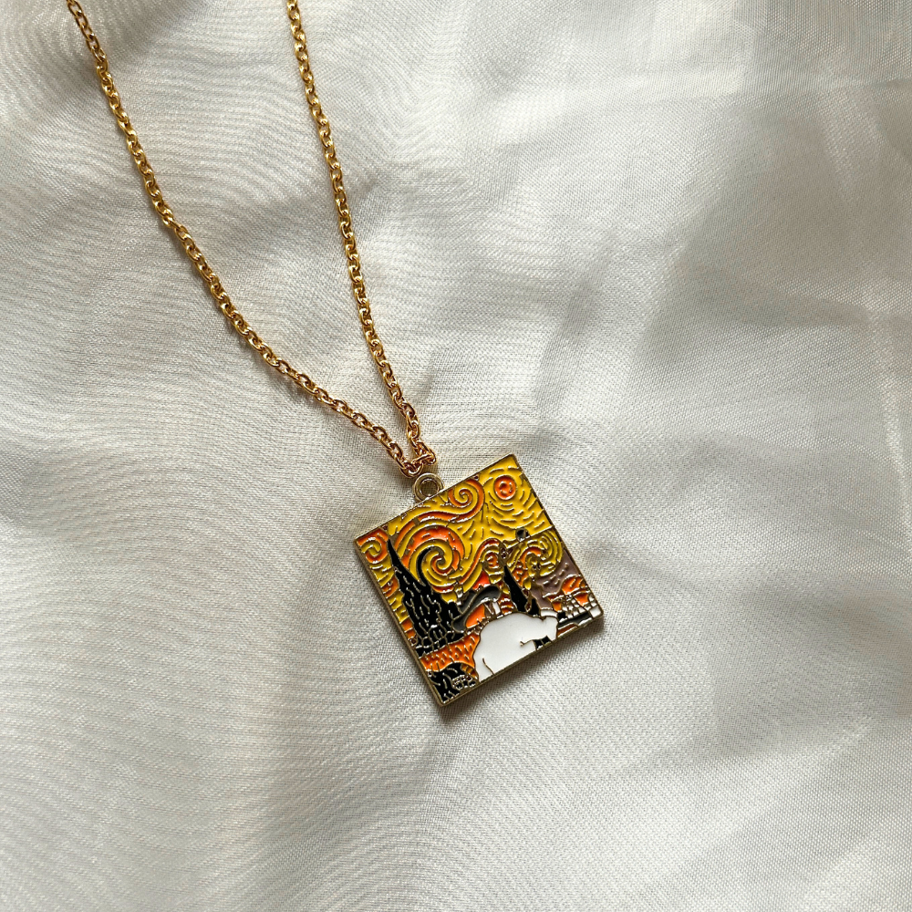 Van Gogh Painting Chain