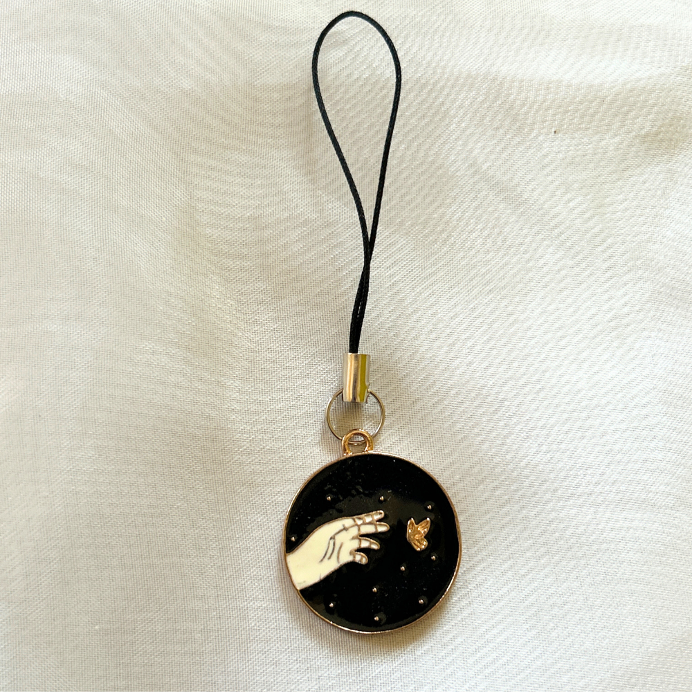 Butterfly Phone Charm