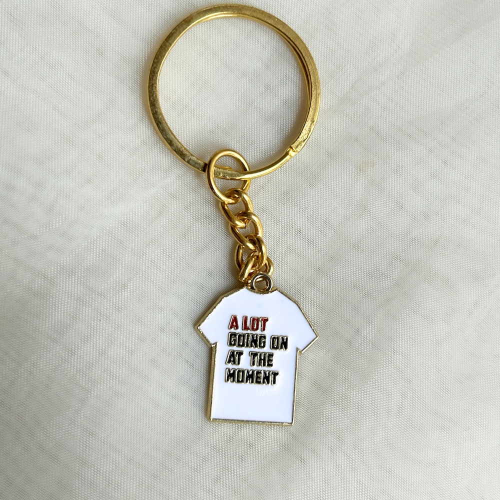 Keychains from the Taylor Swift Collection