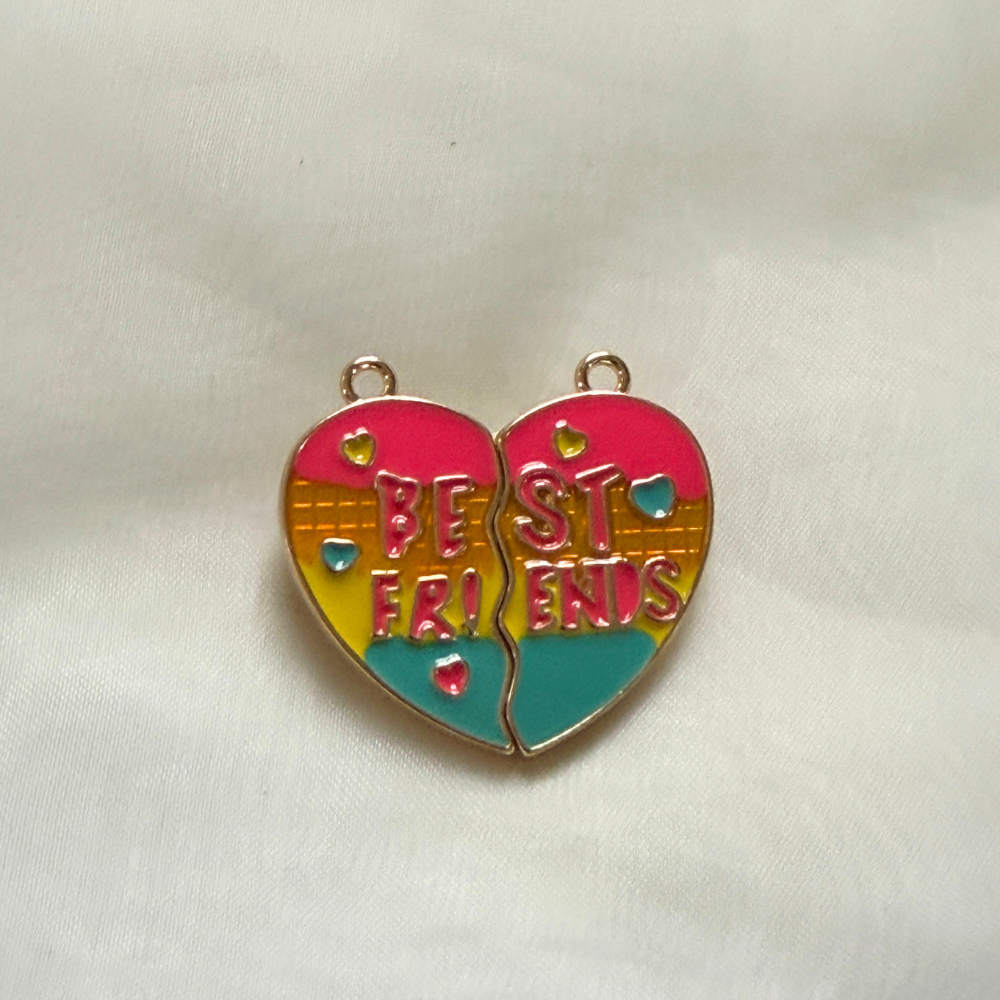 Best Friends Magnetic Keychains