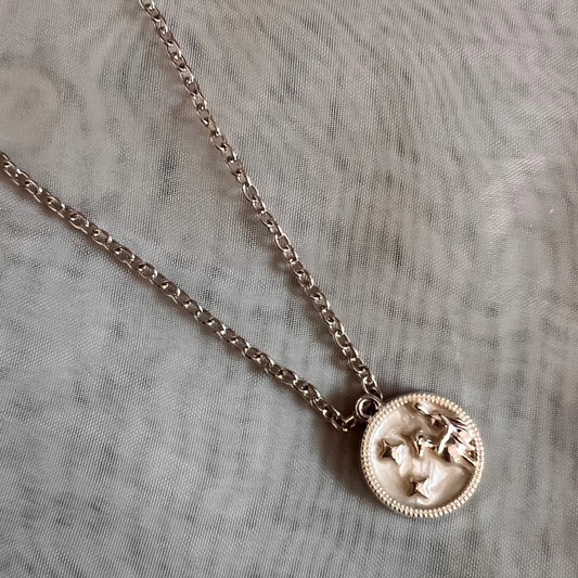 Zodiac Signs Chain - Silver